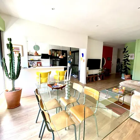 Pop Art - L'ecrin Design En Centre-ville De 아파트 히에레