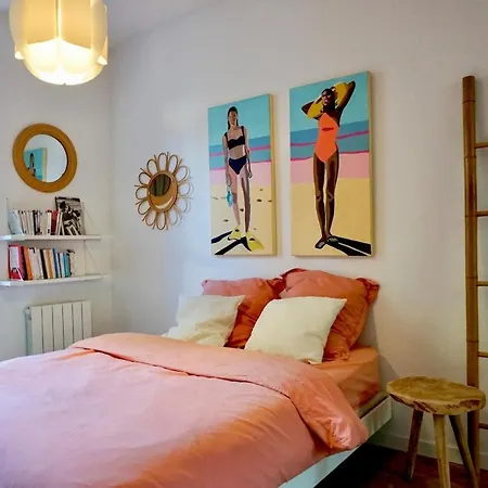 Pop Art - L'ecrin Design En Centre-ville De 아파트 *