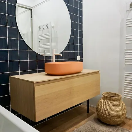 아파트 Pop Art - L'ecrin Design En Centre-ville De 히에레