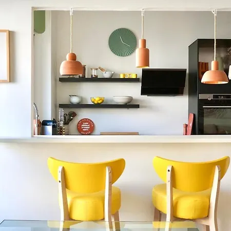 Pop Art - L'ecrin Design En Centre-ville De Apartmán Hyères