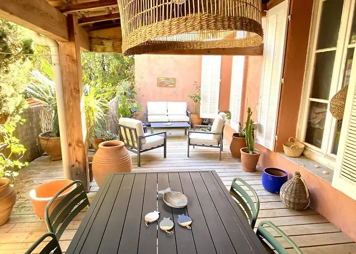 Pop Art - L'ecrin Design En Centre-ville De Lejlighed Hyères