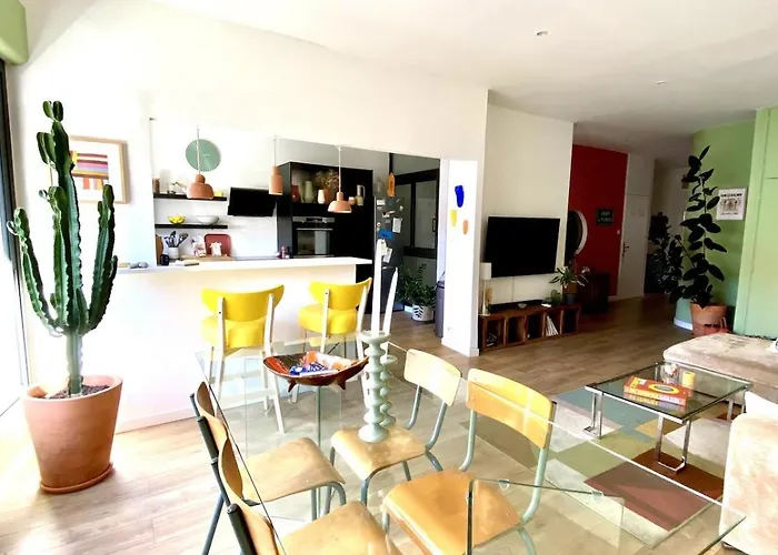 Pop Art - L'ecrin Design En Centre-ville De Lejlighed Hyères