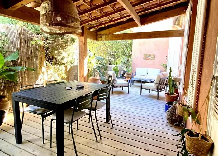 Lejlighed Pop Art - L'ecrin Design En Centre-ville De Hyères