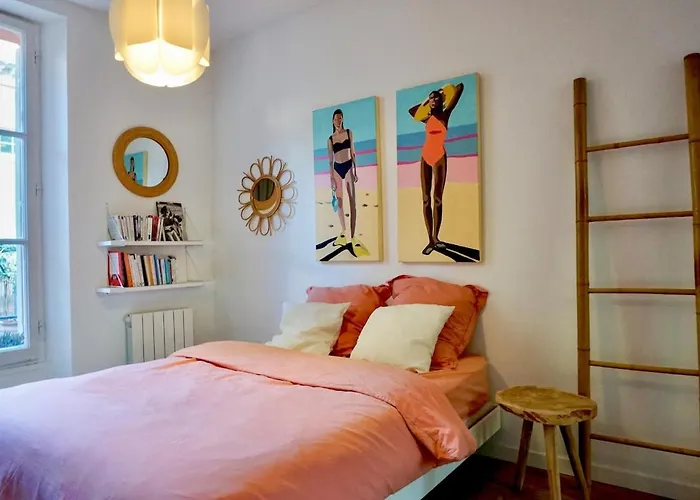 Pop Art - L'ecrin Design En Centre-ville De Lejlighed *