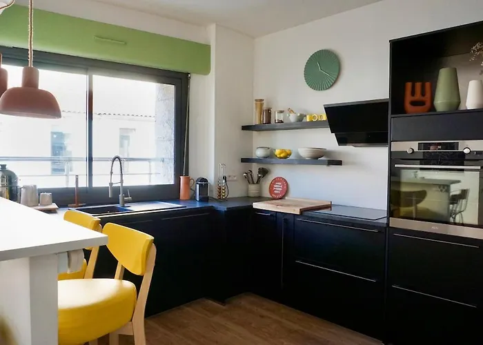 Lejlighed Pop Art - L'ecrin Design En Centre-ville De Hyères